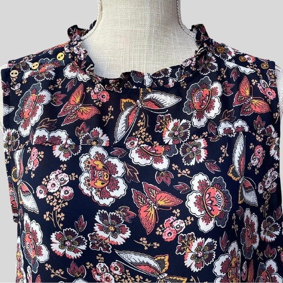 LOFT Outlet Sleeveless Top - Picture 4 of 6